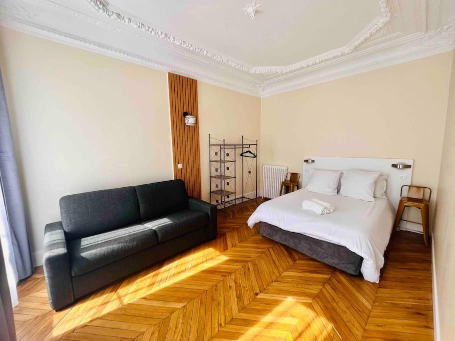 Apartment D'exception Quai De Seine Paris